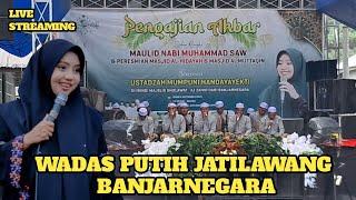 Pengajian Akbar bersama ustadzah Mumpuni H di Wadas Putih Jatilawang Banjarnegara 9 September 2024