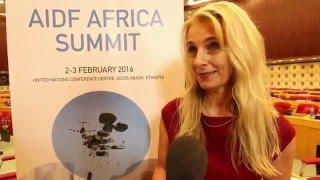 AIDF Africa Summit 2016 - Interview with Dr Martina Fuchs, Real Medicine Foundation