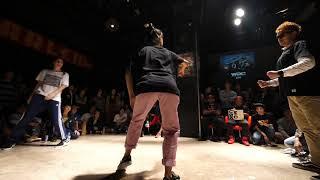 Female Fatale vs THE LOT ORIGINAL(HAN Slim Boogie) BEST16 POP WDC 2017 FINAL WORLD DANCE COLOSSEUM