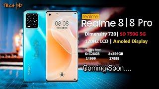 realme 8 | 8 pro - Coming Soon In Bangladesh | Official Launch Date 24 March | Tech BD