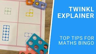 Top Tips for Maths Bingo