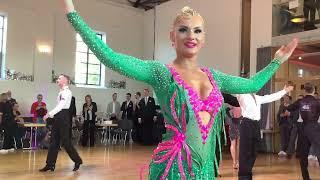 SAMBA - FINALE - GERMAN CHAMPIONSHIP 2024 ADULT TEN DANCES - Clubheim Fürth -