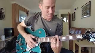I wrote my third ever song on my Epiphone Emperor Swingster and Thorpy FX didn't sponsor this video!