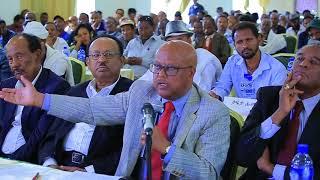 ጀነራል ፃድቃን ገብረትንሳኤ ኣብ መድረኽ ቅኒት መዝሙር ሰላም ኢትዮዽያን ኤርትራን ዝበልዎ - መቐለ 2018