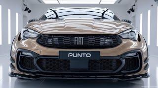 "The 2025 Fiat Punto: Compact Redefined with Style and Efficiency"