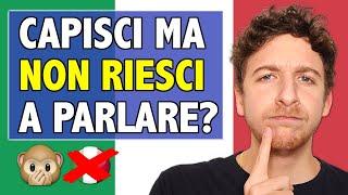 Capisco Tutto Ma Non Riesco Ancora A Parlare  (Sub ITA) | Imparare l’Italiano