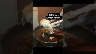 Srilanka Noodles| kottumee Korean ramen