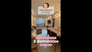 Apartamento 88m² com 2 dormitórios no CAMPO GRANDE em SANTOS/SP - Ref. 141292