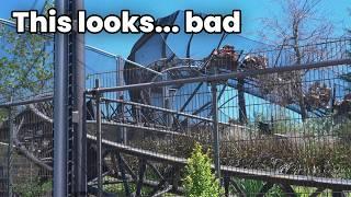 Curse of the Werewolf Review | The Lackluster Spinning Coaster at Epic Universe