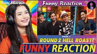 ROUND 2 HELL ROAST ON THE THUGESH SHOW   S01E06   @Round2hell | Reaction | Rani Sharma