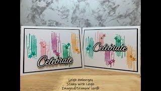 Celebrating the New In Colors - Stamp with Leigh