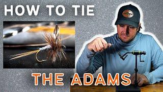 Adams — How to Tie Step by Step | Beginner Friendly Fly Tying Tutorial