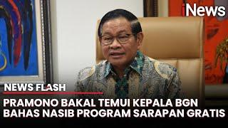 Program Sarapan Gratis Sempat Tak Direstui, Pramono Anung Bakal Temui Kepala BGN | News Flash