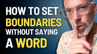 How to Set Boundaries with Narcissists Without Saying a Word