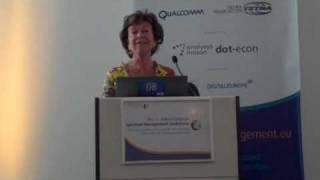 Neelie Kroes on european Spectrum Policy