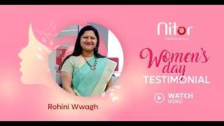 Short Video by VP Human Resource on Women's Day