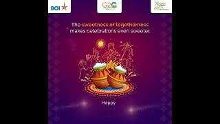 Bank Of India - Pongal Wishes