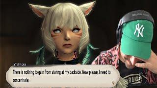 Rich W Campbell Caught Staring - FFXIV Shadowbringers