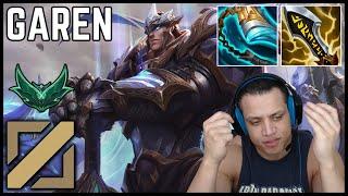  Tyler1 THIS CHAMP IS BRAINDEAD EASY | Garen Mid Full Gameplay | Season 14 ᴴᴰ