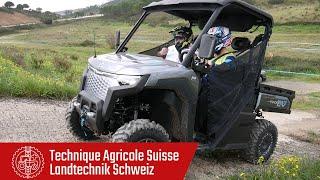 «U6 EV» von CF-Moto: Erschwinglicher Stromer