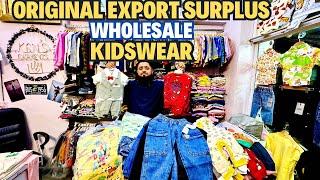 Original Export Surplus & china Imported Kidswear Wholesaler In Chakla Mumbai / KGN'S GARMENTS