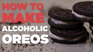 How To Make Drunken Oreos | FOODBEAST KITCHEN