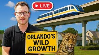 Orlando’s Wild Growth: Vacation Rentals by Disney, Jaguars Rumors, and New Transit Plans