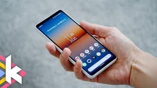 Klein, mit großem Problem: Sony Xperia 10 IV (review)