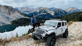 BlowDown Pass British Columbia | Lakay 4x4 BC | PHON 4x4 BC