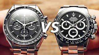 Here’s Why the Omega Speedmaster Is Better Than the Rolex Daytona