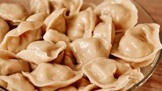 A surprisingly simple and delicious recipe for dumplings with meat! Juicy Pork dumplings!