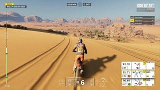 Dakar Desert Rally, dakar21, stage 8.