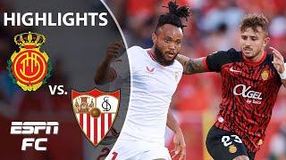  LATE TENSION  Mallorca vs. Sevilla | LALIGA Highlights | ESPN FC