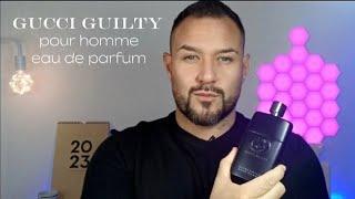 Gucci guilty pour homme eau de parfum