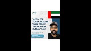 Successful Work Permit To Canada From UAE | Video Testimonials | AMK Global Group | Chefs in Canada