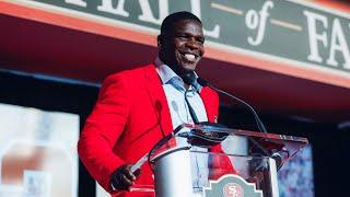 HALFTIME SHOW: Frank Gore Induction to the 49ers Hall of Fame