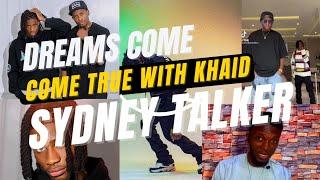 Dreams Come True With Khaid & Neville Records - Sydney Talker | About Khaidxr | Bazecity TV