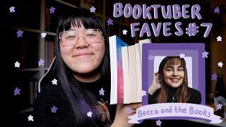 Reading Booktubers Favorite Books #:7 Becca and the Books