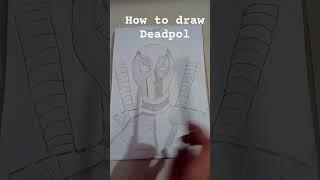 Deadpol drawing ️️ #music #nsync