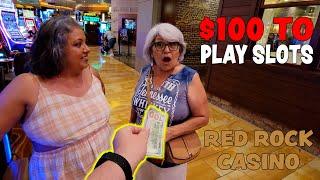 I Gave My Mother-in-Law $100 to Play on Slots at Red Rock Casino Las Vegas