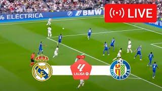 Real Madrid vs Getafe LIVE | LaLiga 2024 | Match LIVE Today!