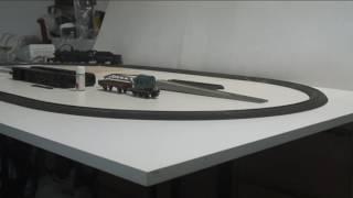 Marklin 37970 NYC Mikado Test Run