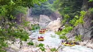 ラフティング みなかみ CANYONS Summer Rafting