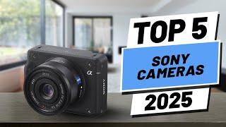 Top 5 BEST Sony Cameras in [2025]