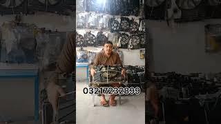 SUZUKI EVERY 2006 MODAL SY LY KAR 2018 MODEL KA RADIATOR OR FAN AVAILABLE BILALGANJ LHORE