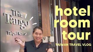 Taiwan Travel Vlog: Highlights & Snacks (plus Hotel Room Tour!)