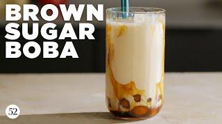 Brown Sugar Boba (Bubble Tea) | Recipes