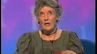 Phyllida Law loses it on "Call My Bluff"!