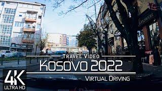 【4K 60fps】 2 ¼ HOUR RELAXATION FILM:  «Driving in Kosovo (Europe)» Ultra HD  UHD Ambient TV