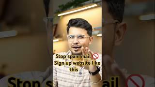 How to Stop Spam Emails After Signing Up on Websites | Protect Your Personal Info! #techbro